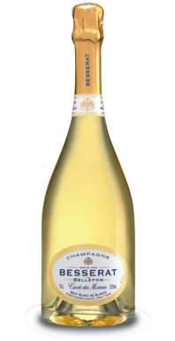 Champagne Besserat de Bellefon CuvÃ©e des Moines Blanc de Blancs