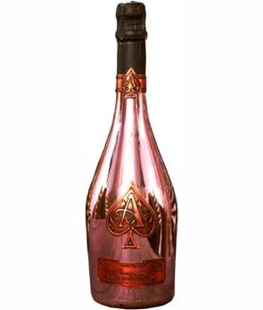 Champagne Armand de Brignac Rosé