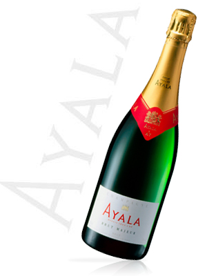 Champagne Ayala Brut Majuer Bouteille 75CL