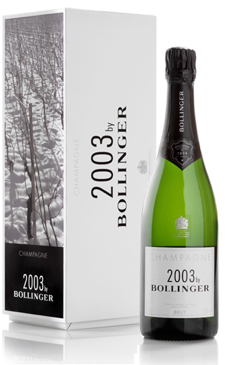 Champagne Bollinger 2003 by Bollinger