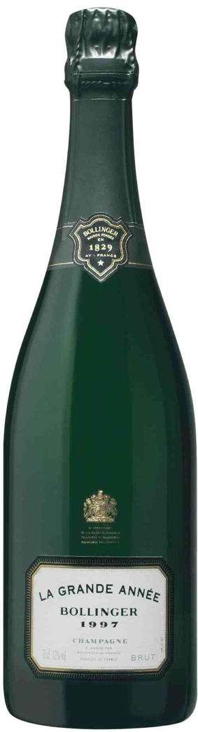 Champagne Bollinger Grande Année 1997 Champagne Bollinger Grande Année 1997