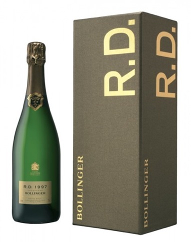 Champagne Bollinger RD 1997