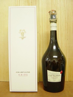 Champagne de Telmont Cuvée OR 2000 Champagne de Telmont Cuvée OR 2000