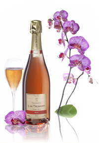 Champagne de Telmont Rosé Champagne de Telmont Rosé