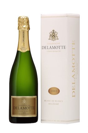 Delamotte Blanc de Blancs MillÃ©simÃ© 2002