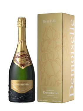 Champagne Demoiselle Brut Tête de Cuvée