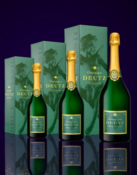 Champagne Deutz Brut Classic Magnum, Jeroboam et Mathusalem