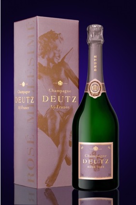 Champagne Deutz Rosé Millésimé