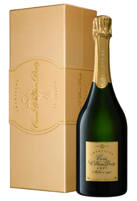 Champagne William Deutz millésimé