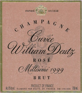Champagne Deutz William Deutz Rosé