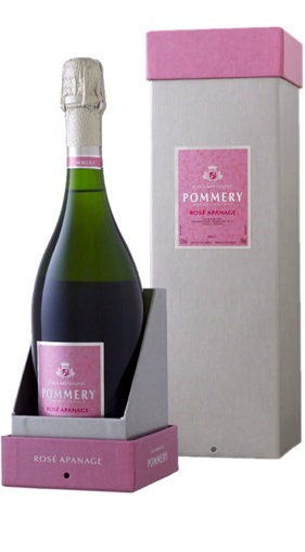 Champagne Pommery Rosé Apanage Champagne Pommery Rosé Apanage