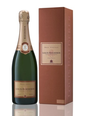 Champagne Roederer Rosé Millésimé 2005