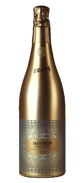 Champagne Taittinger Cuvée Vasarely 1978 Champagne Taittinger Cuvée Vasarely 1978