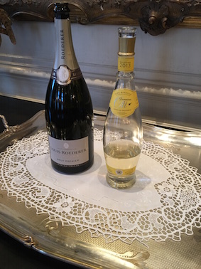 Apéritif champagne Roederer brut premier