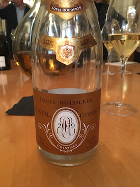 champagne cristal roederer brut 2009