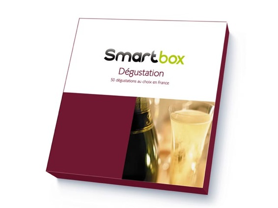 Dégustation Vin de Champagne Smartbox