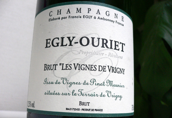 champagne egly ouriet