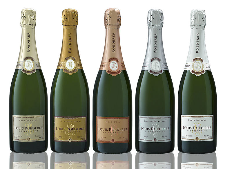Champagne Roederer Brut Premier, Rosé et toute la gamme