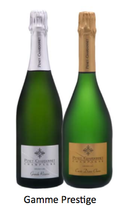 Champagne Penet-Chardonnet Brut Nature Penet Chardonnet et Cuvée Diane Claire Champagne Penet-Chardonnet Brut Nature Penet Chardonnet et Cuvée Diane Claire
