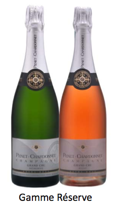 Champagne Penet-Chardonnet Grand Cru Réserve Brut et Rosé Champagne Penet-Chardonnet Grand Cru Réserve Brut et Rosé