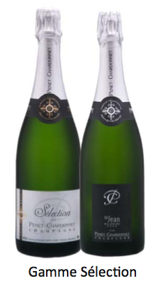 Champagne Penet-Chardonnet Sélection et Saint-Jean Champagne Penet-Chardonnet Sélection et Saint-Jean