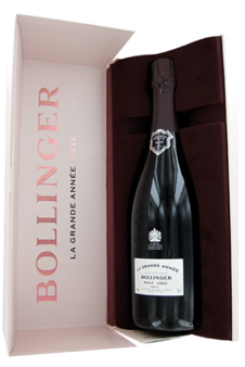 Champagne Bollinger Grande Année Rosée 2002