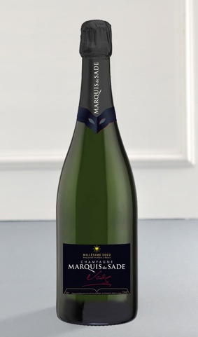 Champagne Marquis de Sade Prestige Grand Cru 2002 Magnum