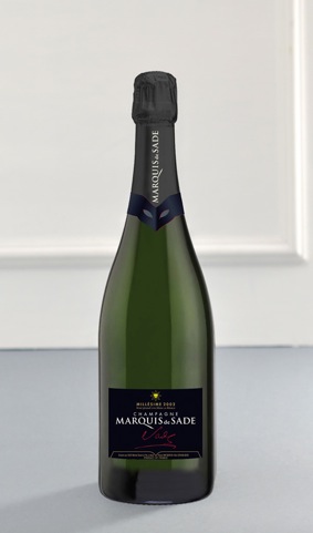 Champagne Marquis de Prestige Sade Grand Cru 2002