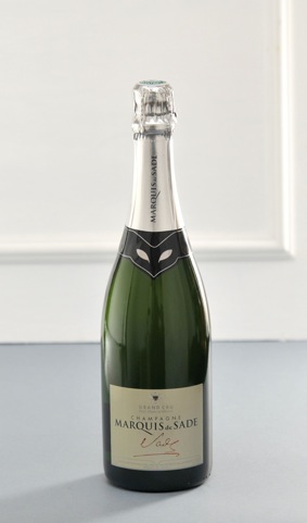 Champagne Marquis de Sade Blanc de Blanc Grand Cru Champagne Marquis de Sade Blanc de Blanc Grand Cru