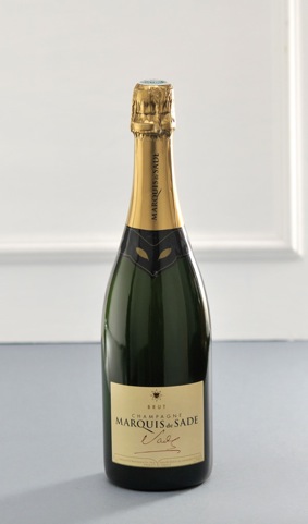 Champagne Marquis de Sade brut divin