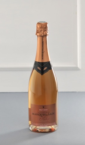 Champagne Marquis de Sade Rosé Divin