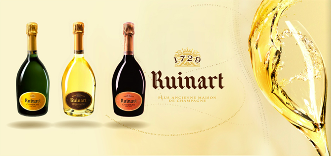 champagne ruinart histoire