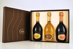 Coffret 3 bouteilles : Ruinart Collection