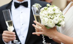 champagne ruinart mariage