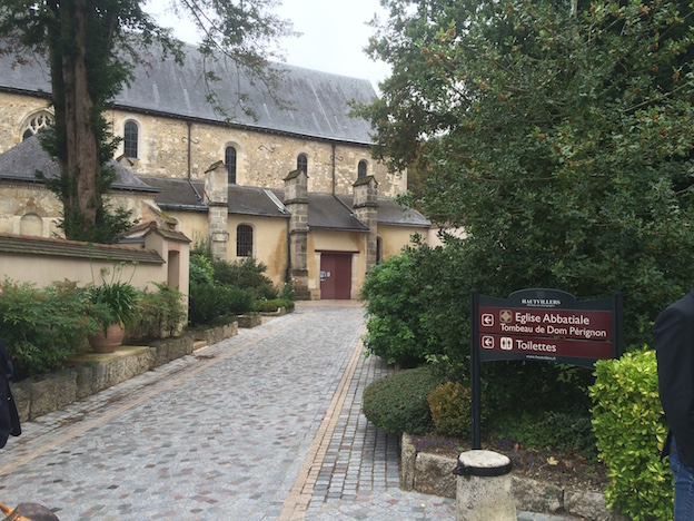 Abbaye d'Hautvillers de Dom Pierre Pérignon