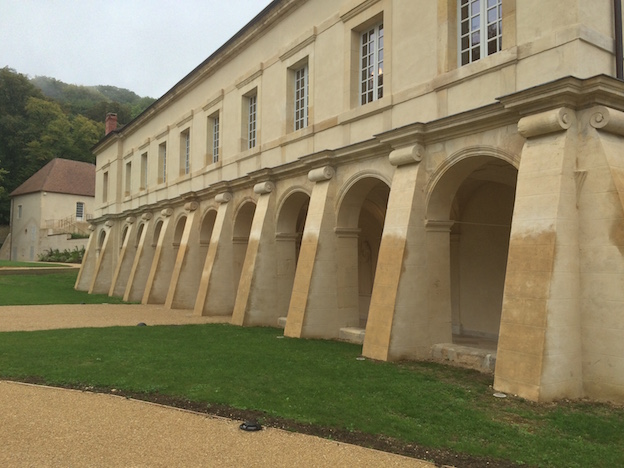 Ancienne Bibliothèque de Dom-Perignon où s'est déroulée la dégustation