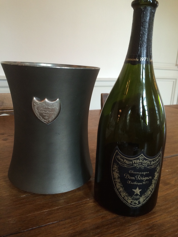 Champagne Dom-Pérignon oenothèque 1971 ou P3 1971
