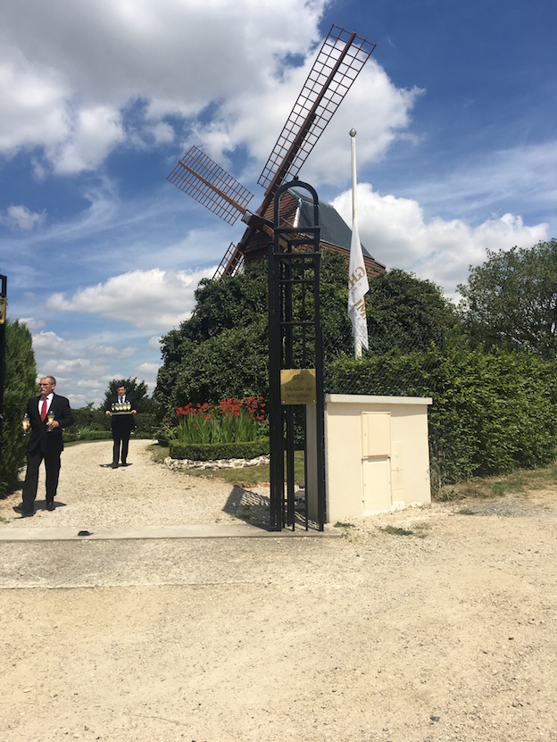 Moulin de Verzenay appartenant au groupe Mumm / Perrier Jouet