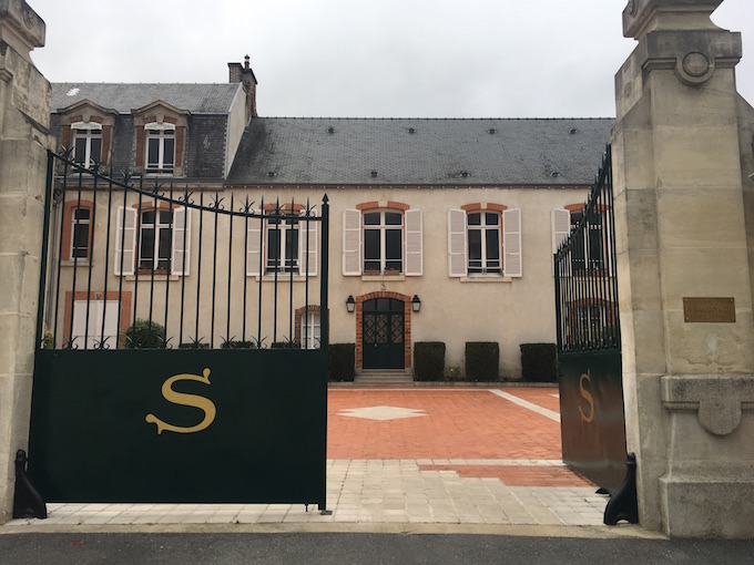 Maison Salon au Mesnil-sur-Oger