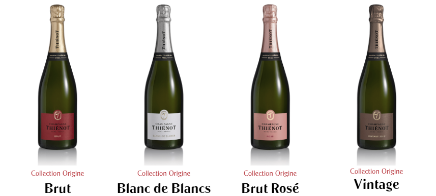 Collection Champagnes Thienot