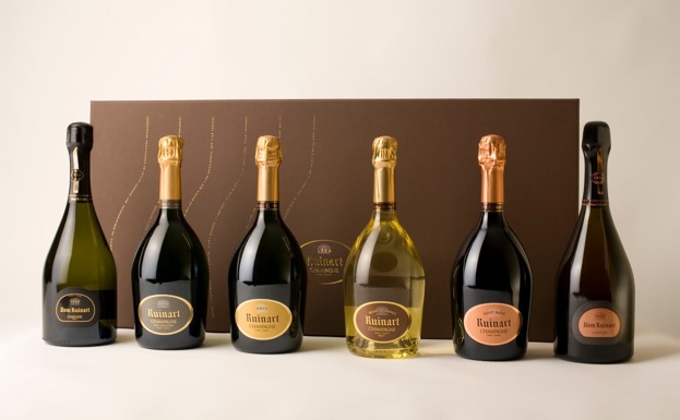 Achat de Coffrets de Champagne Ruinart Intégrale et Collection pour les fêtes