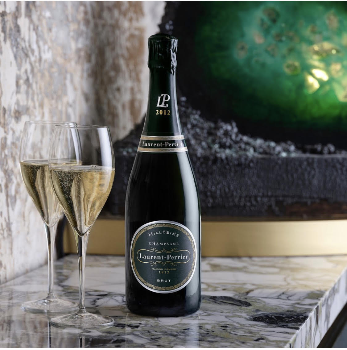 Champagne Laurent-Perrier - Brut Millésimé 2012 - Bouteille 75CL