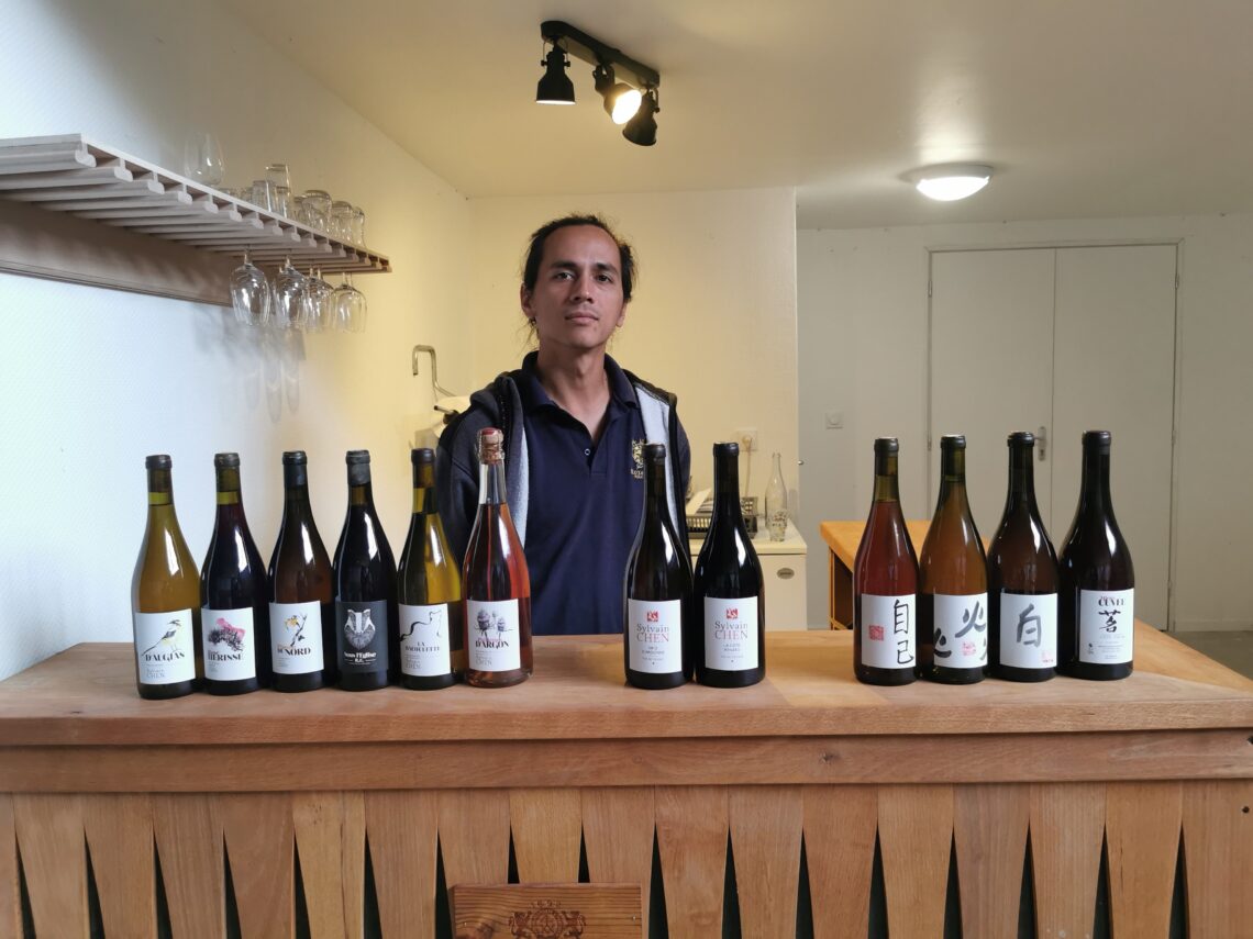 Dégustation des vins d’Ardennes de Sylvain Chen