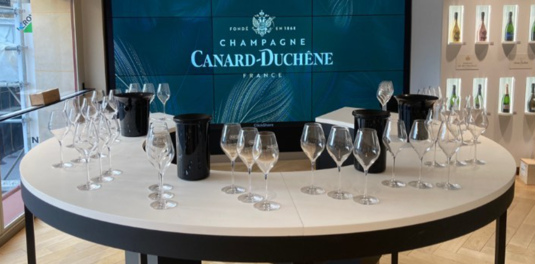 Master Class Champagne Canard Duchêne & Atelier Dosage