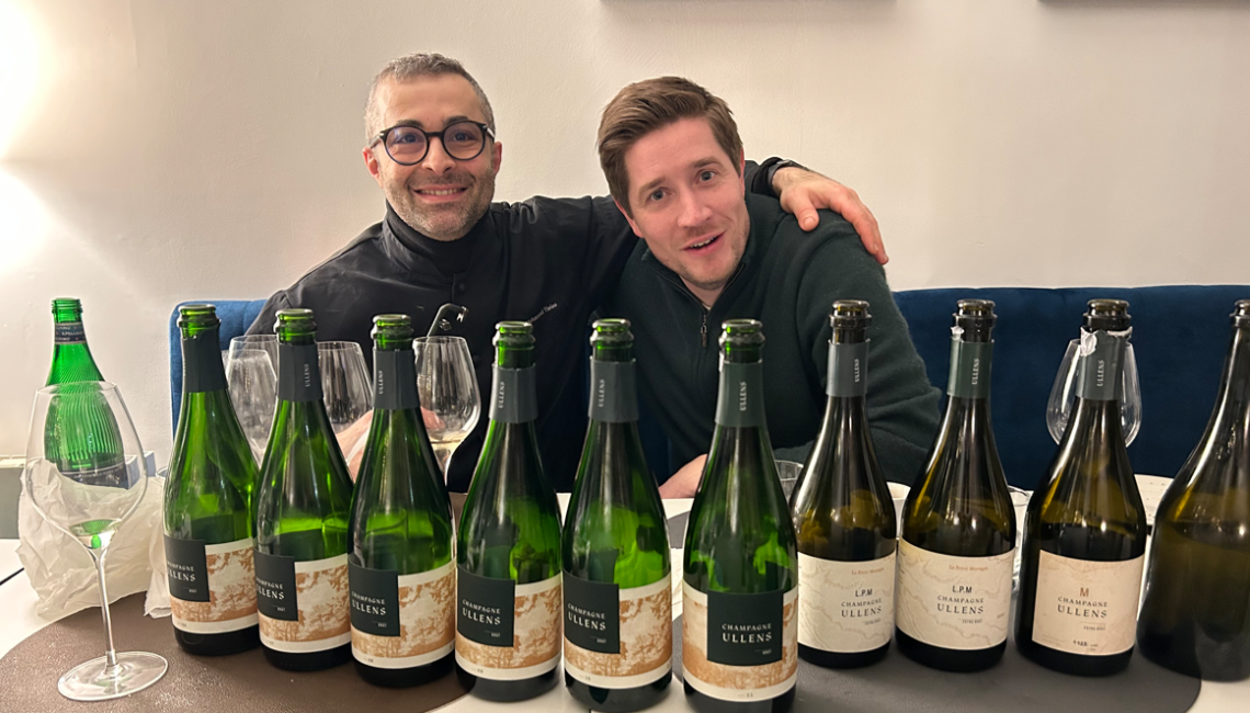 Diner Vigneron #1 : Champagne Maxime Ullens