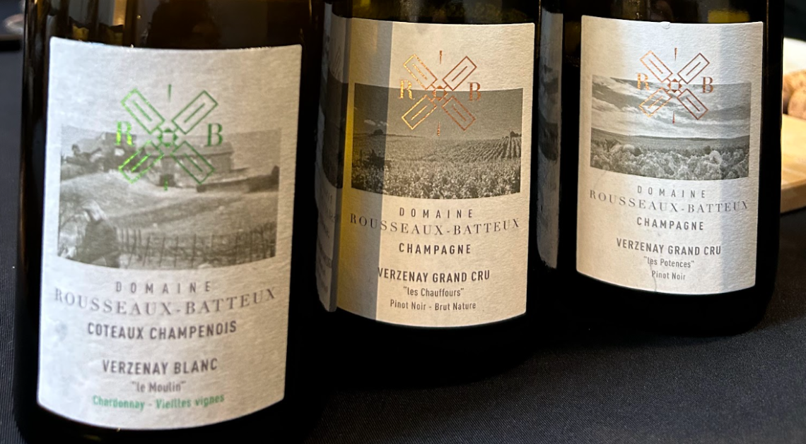 Salon Coteaux Nord VS Sud de la Montagne de Reims, chez Chais d’Œuvre à Paris